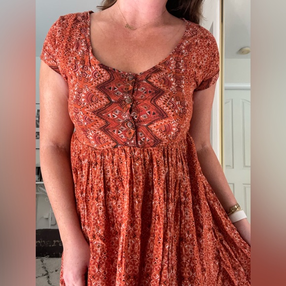 Free People Boho Dress - Picture 3 of 5